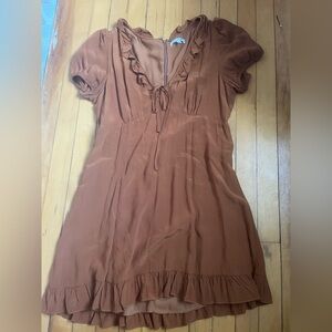Butterscotch mini dress